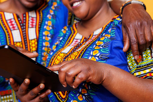 couple enjoying our projects